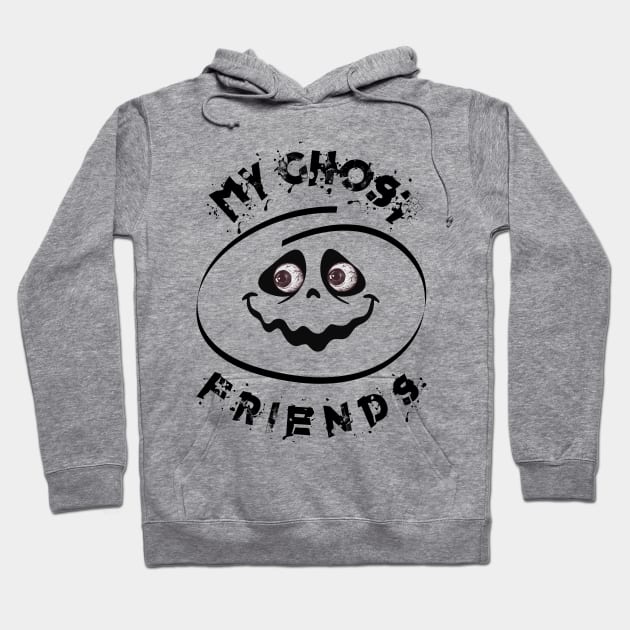 My Ghost friends Hoodie by Richard75